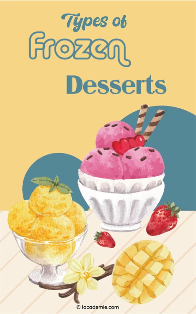 Types Of Frozen Dessert