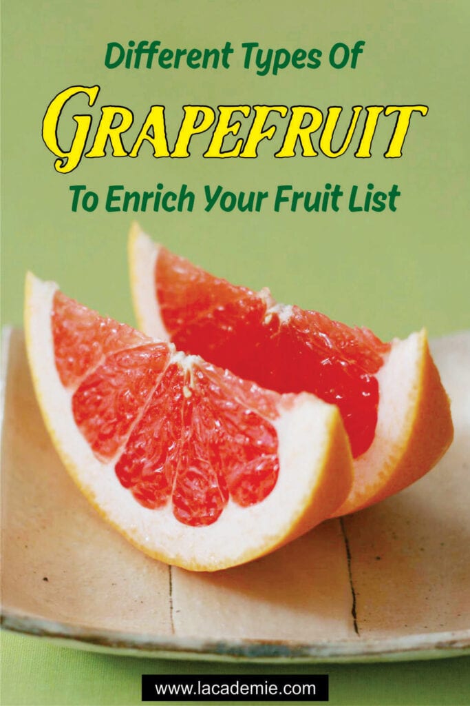 Types Of Grapefruit