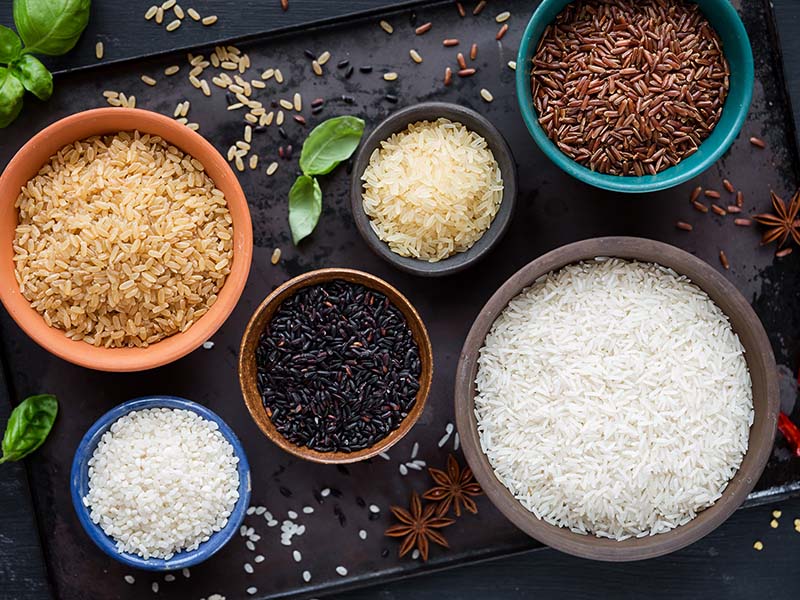 Types Of Rice Vegan