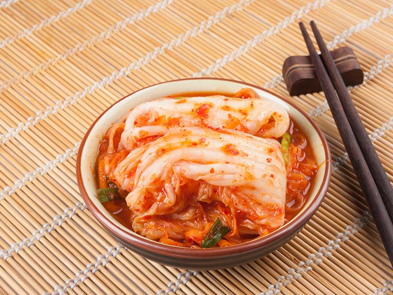 Vegan Version Kimchi