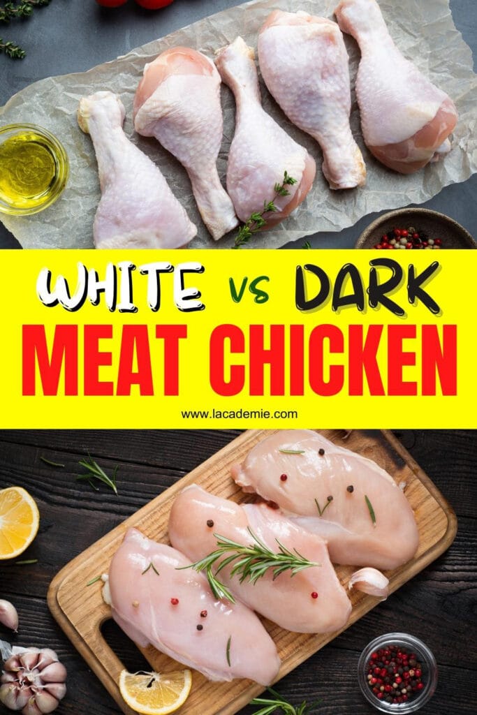 White Meat Vs Dark Meat Chicken