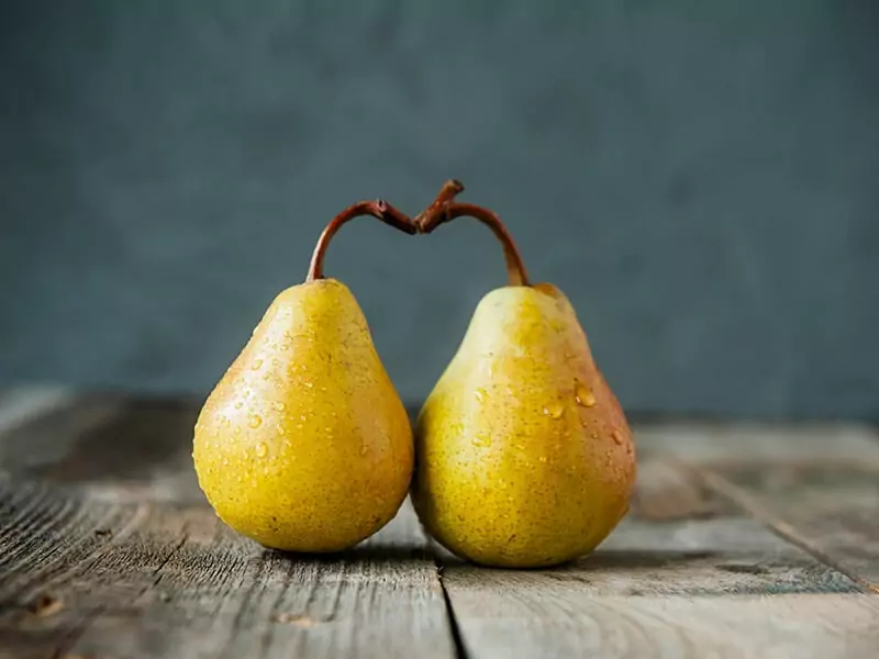 Yellow Pear