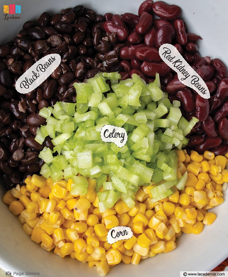 Arrange Your Crockpot Taco Soup