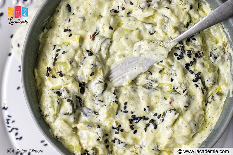 Artichoke With Cream Cheese