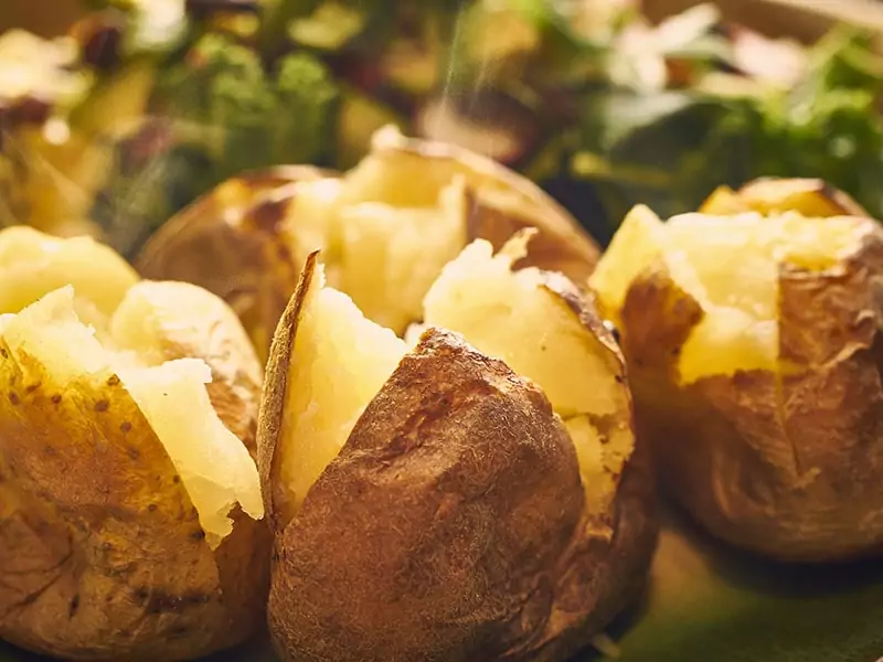 Baking Potatoes