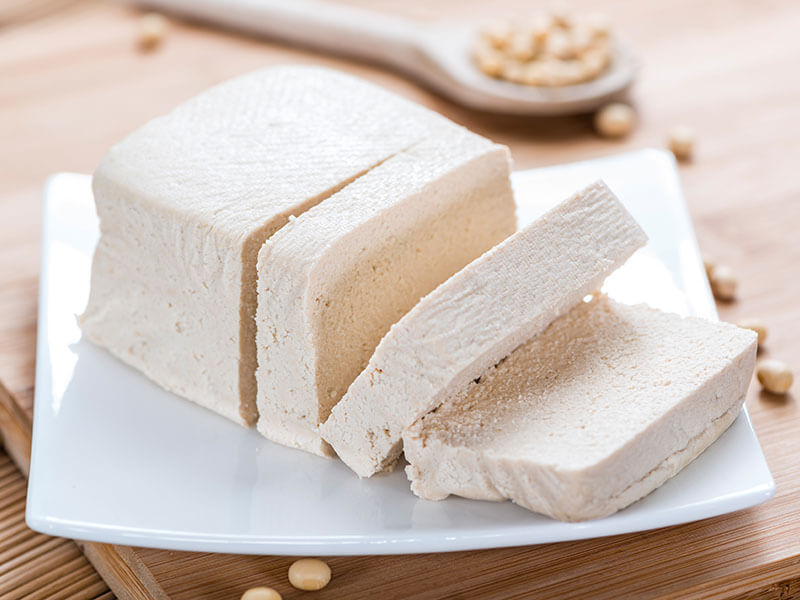 Block Fresh Tofu