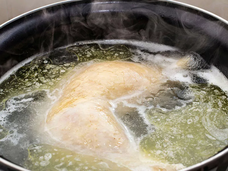 Boiled Chicken