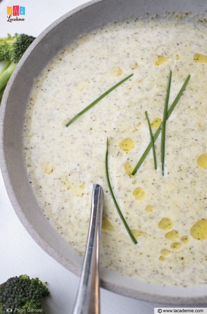 Broccoli Cheese Soup