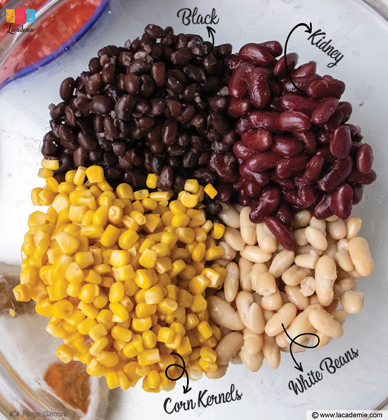 Canned Black Kidney And White Beans