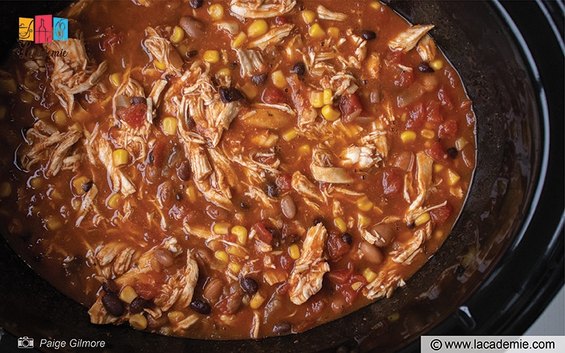 Chicken Back To The Soup
