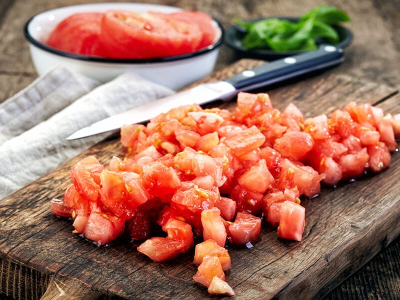 Chopped Tomatoes