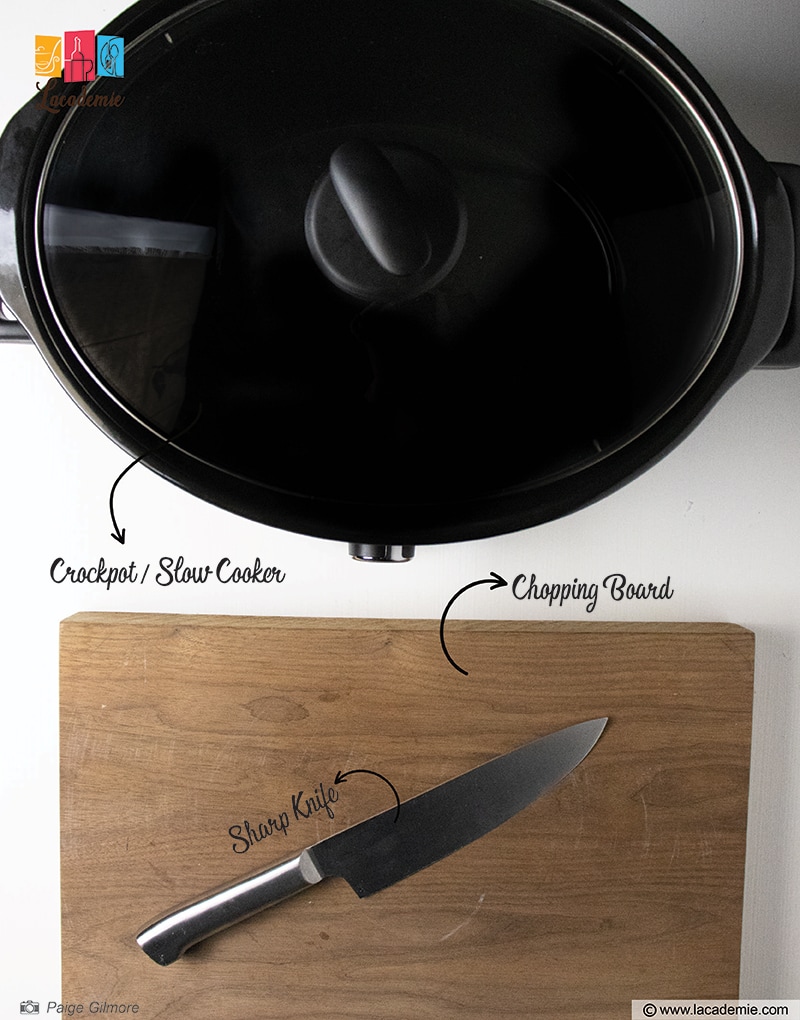 Chopping Board Sharp Knife