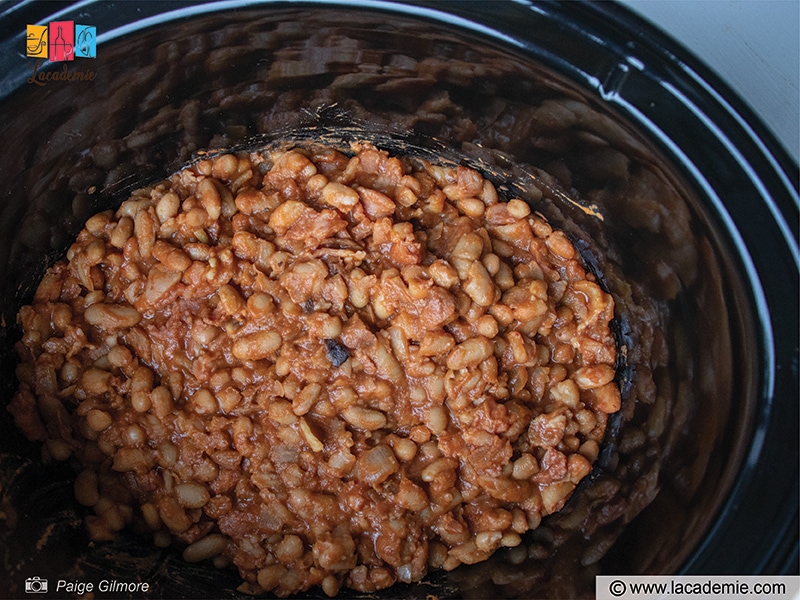 Cook Crockpot Baked Beans