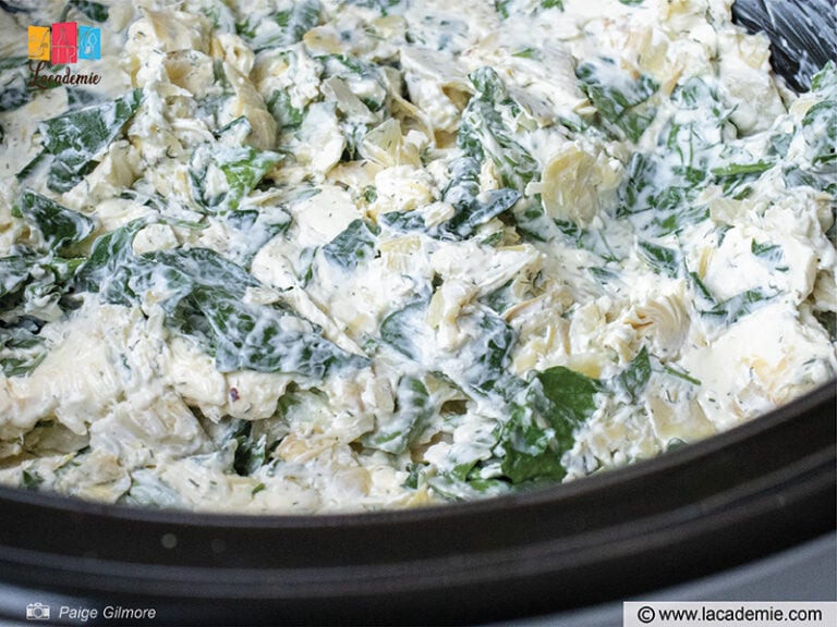 Cook The Spinach Artichoke Dip