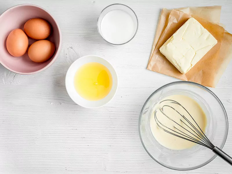 Cooking Pancake