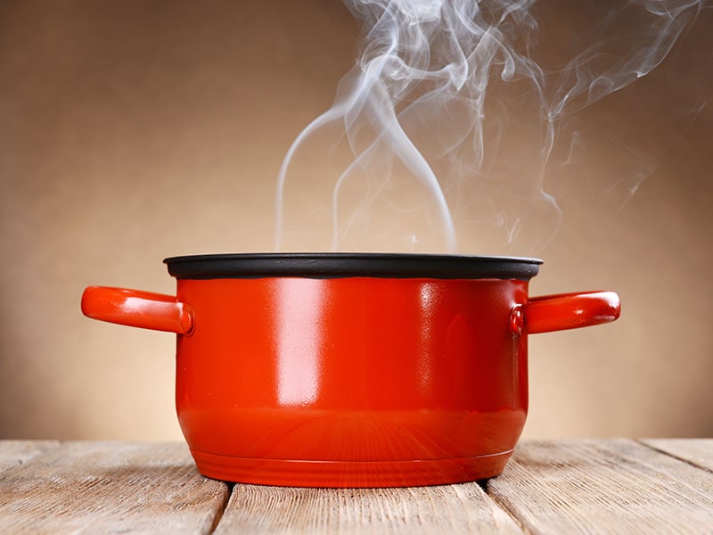 Cooking Pot Steam