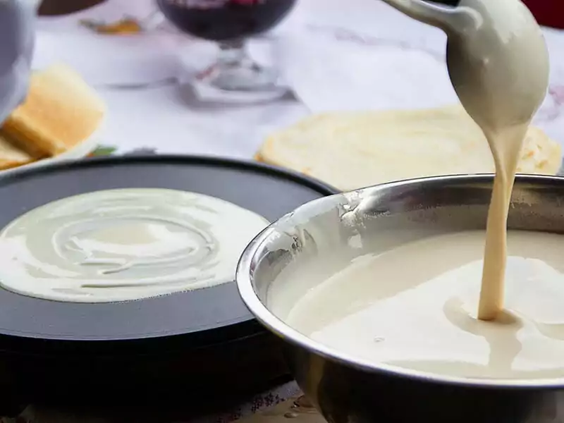 Crepe Pancake Batter