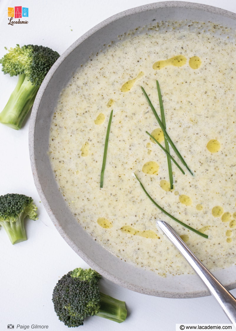 Crockpot Broccoli Cheese Soup