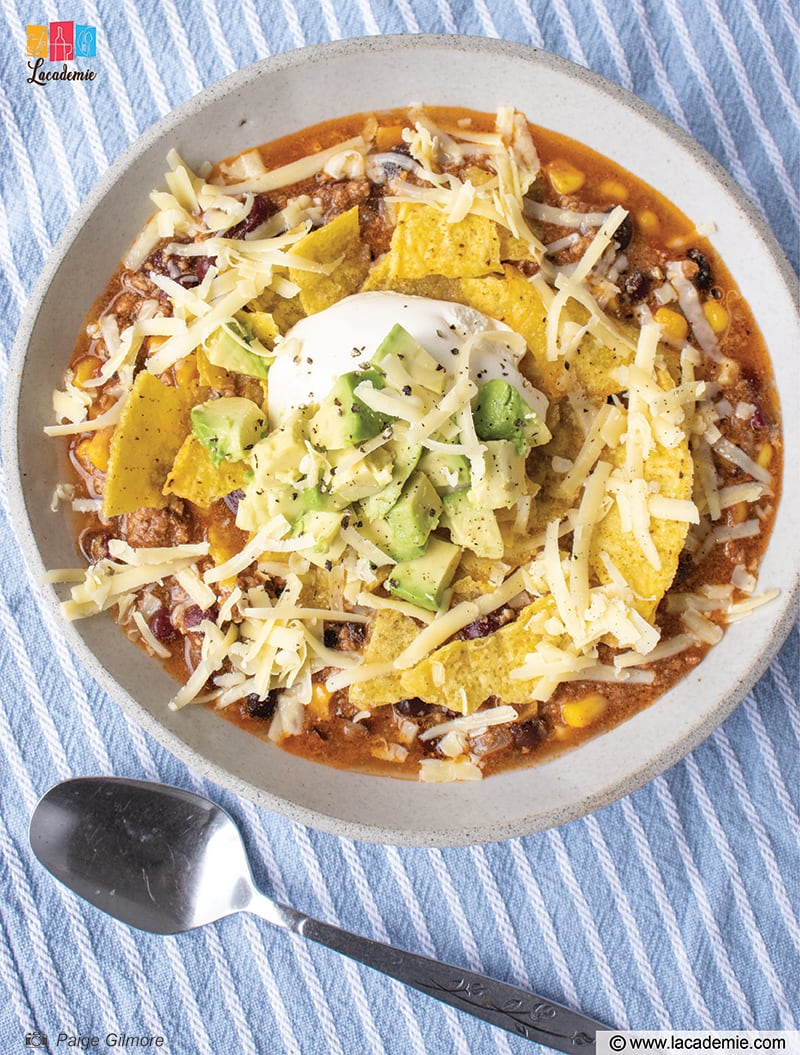 Crockpot Taco Soup