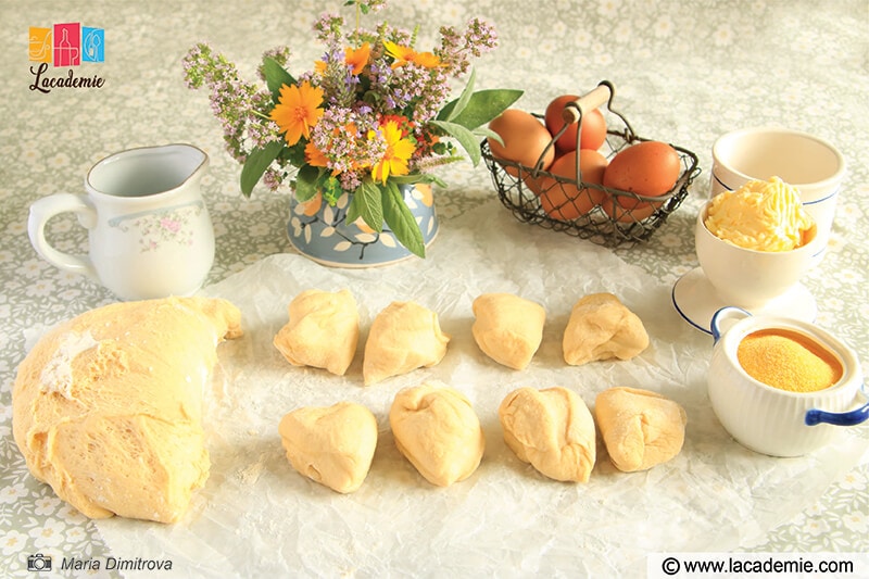 Cut The Dough Into Smaller Pieces