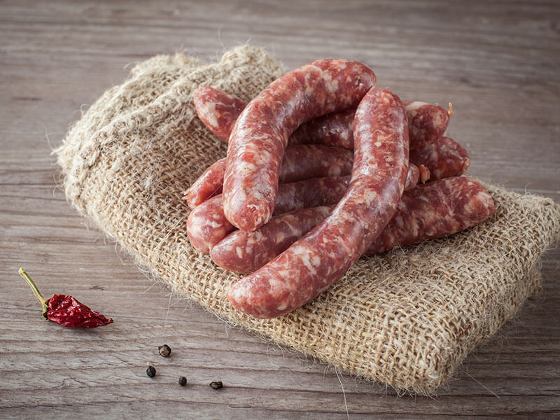 Fresh Tasty Italian Sausage