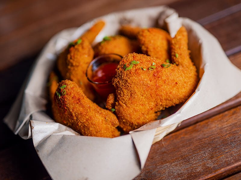 Fried Chicken Wings