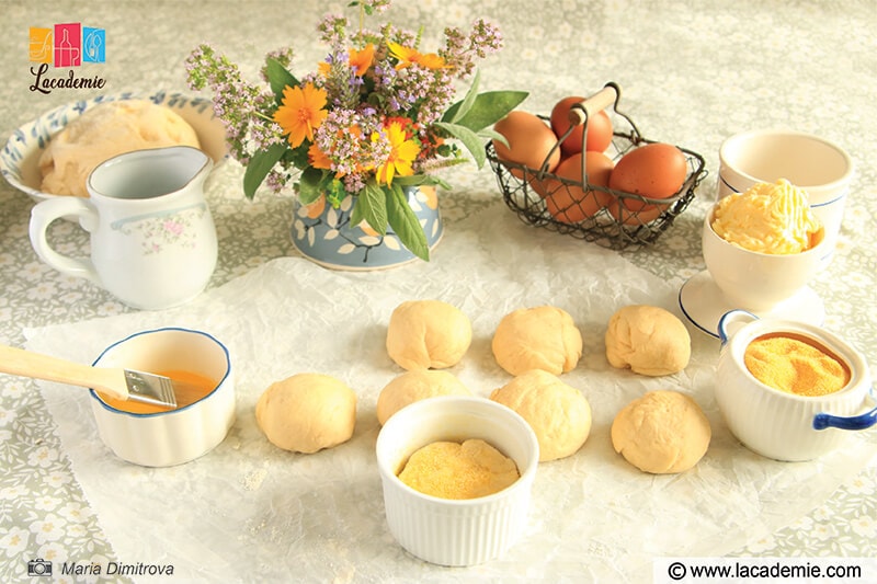 Grease And Cornmeal Dust Each Pieces