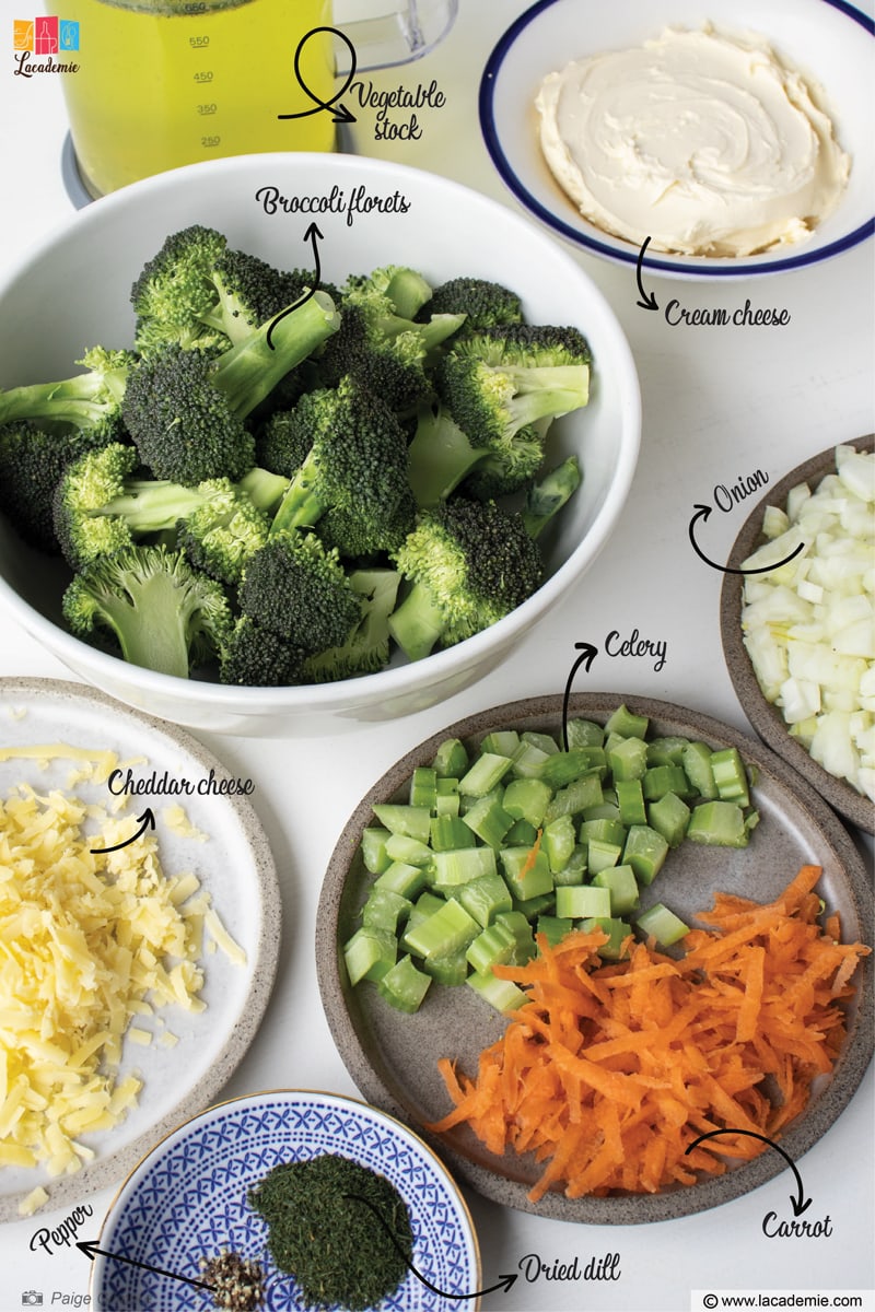 Ingredients Crockpot Broccoli Cheese Soup