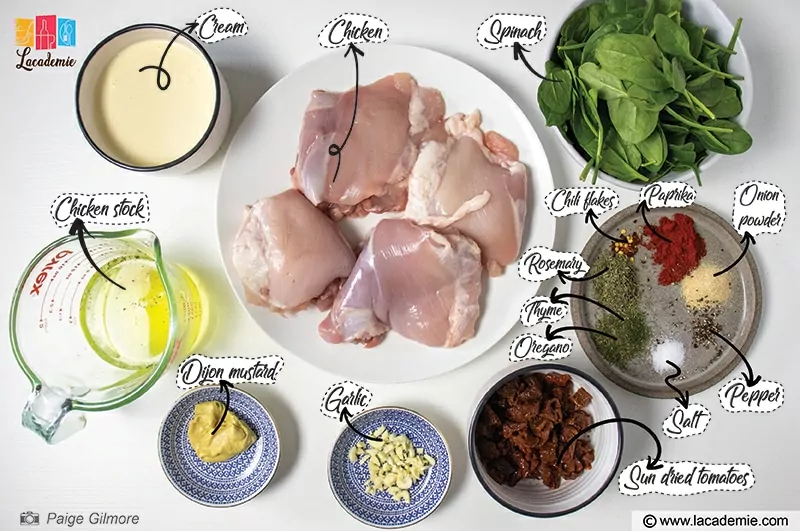 Ingredients Crockpot Tuscan Chicken