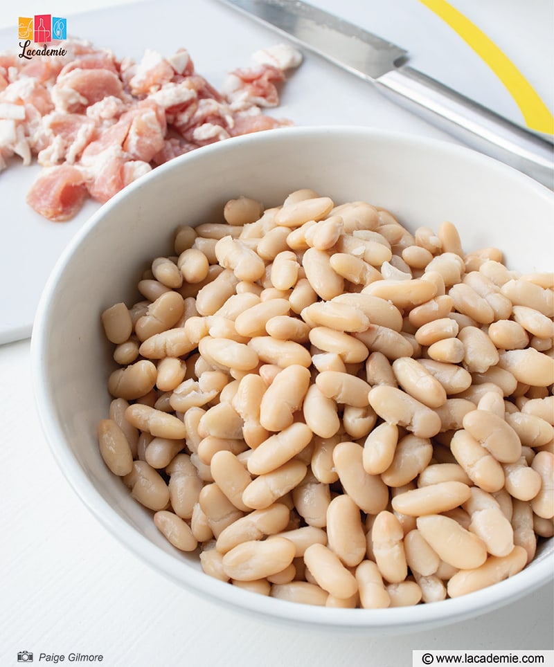 Ingredients To The Crockpot