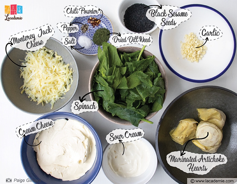 Key Ingredients Spinach Artichoke Dip