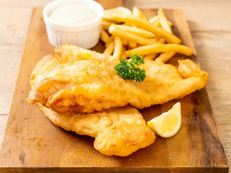 Long John Silver’s Fish Batter Recipe
