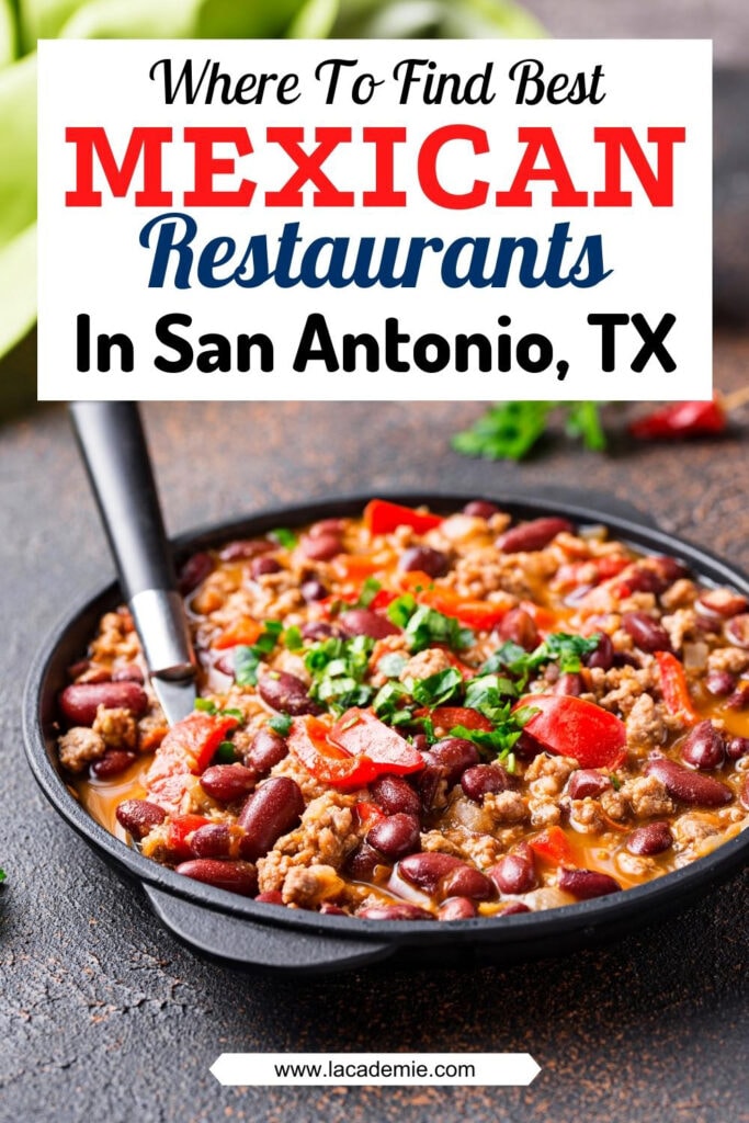 Mexican Restaurants San Antonio Tx