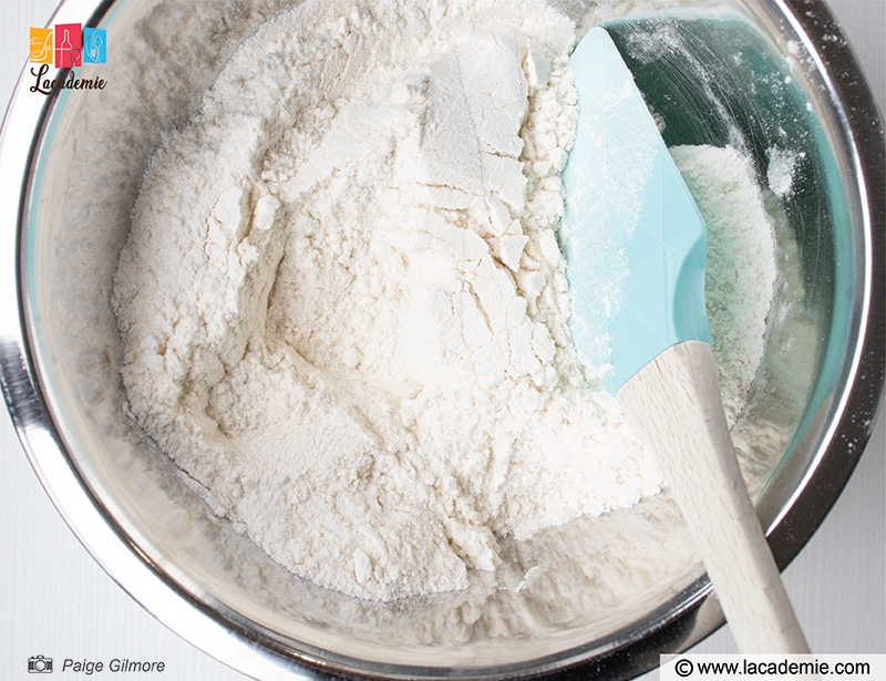 Mix Flour Sugar And Salt