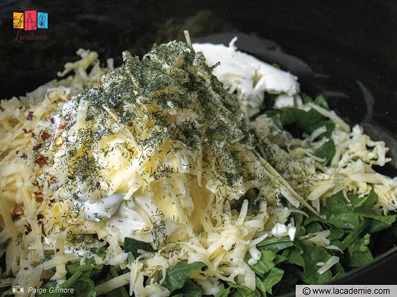 Mix Spinach Artichoke Dip