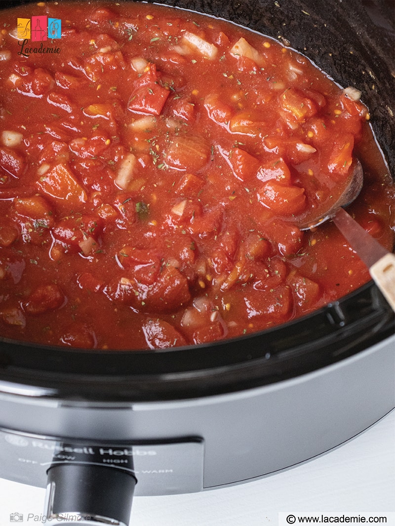 Prepare Crockpot Or Slow Cooker