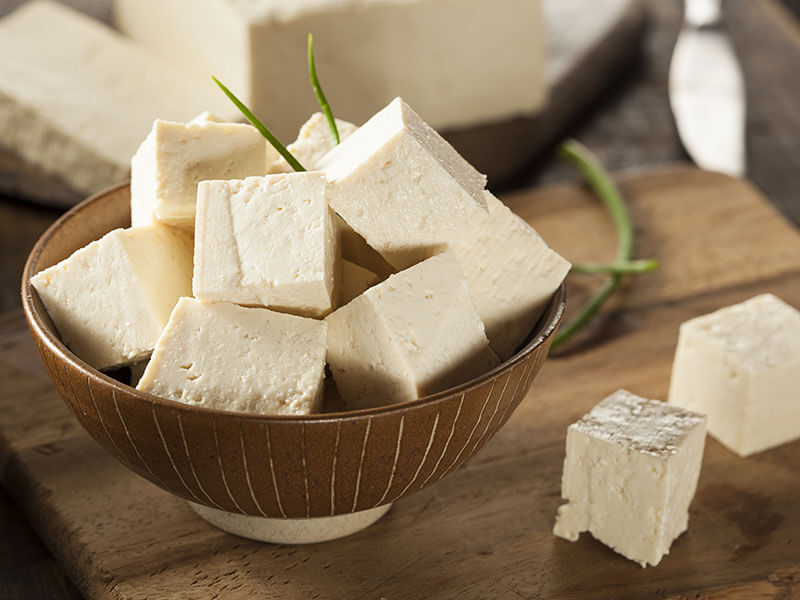 Raw Soy Tofu