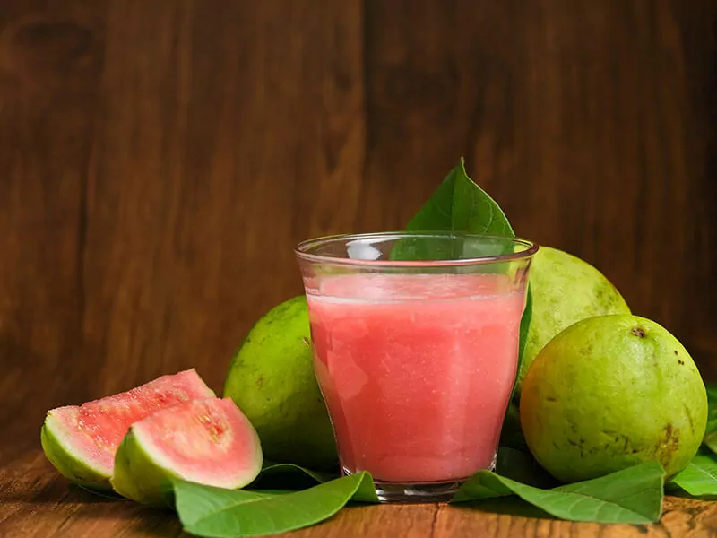 Red Guava Juice