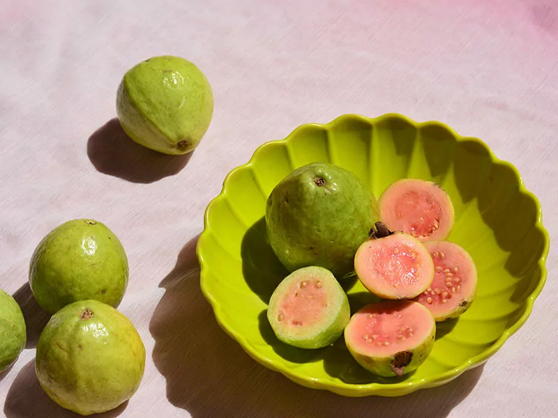 Ripe Guava