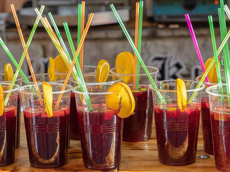 Sangria Wine Cocktail