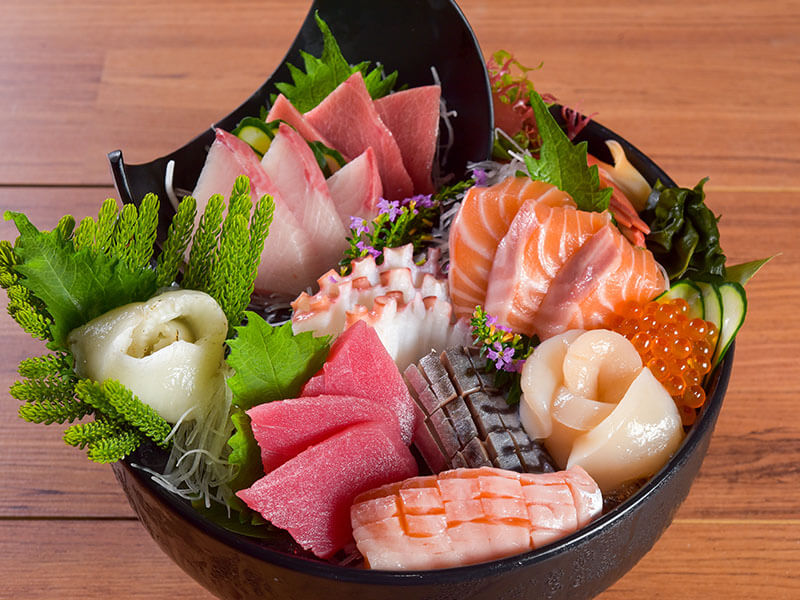 Sashimi Salmon