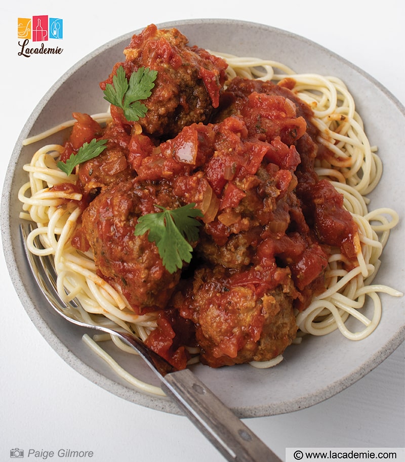 Slow Cooked Italian Meatballs