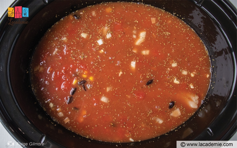 Spice Chicken Tortilla Soup