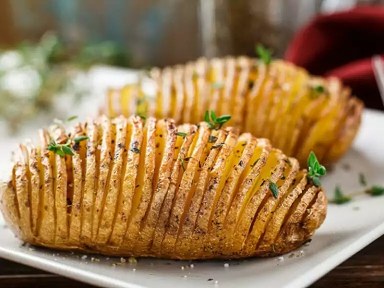Guide To Baking Potatoes At 350 F In 2024 healthy-you-sliced-baked-potatoes-recipes-food-yummy-food