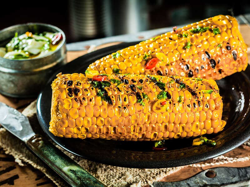 Tasty Barbecued Grilled Corn