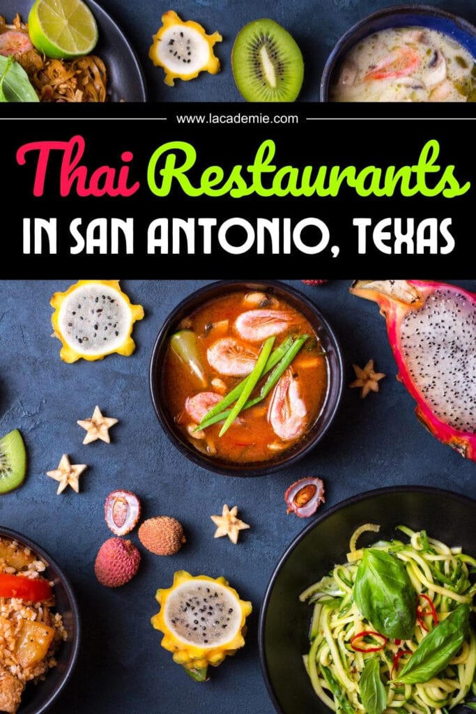 Thai Restaurants San Antonio Tx