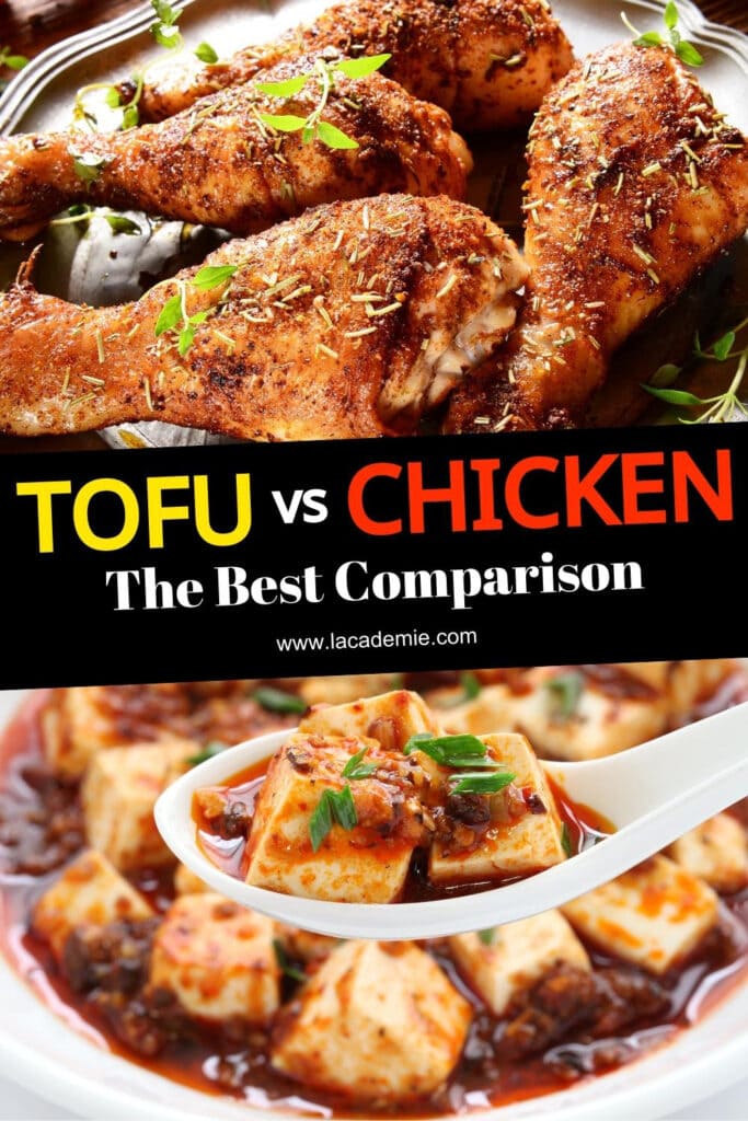 Tofu Vs Chicken