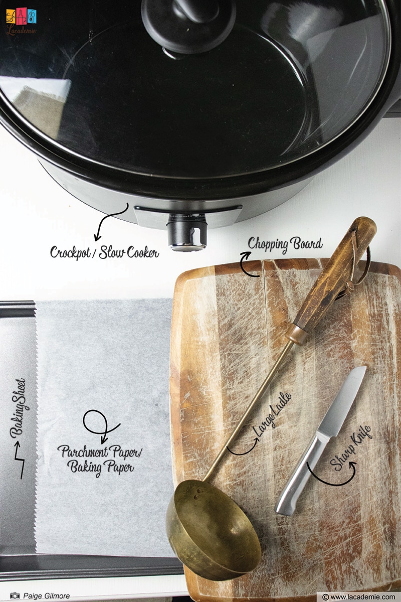 Tools Crockpot Soup