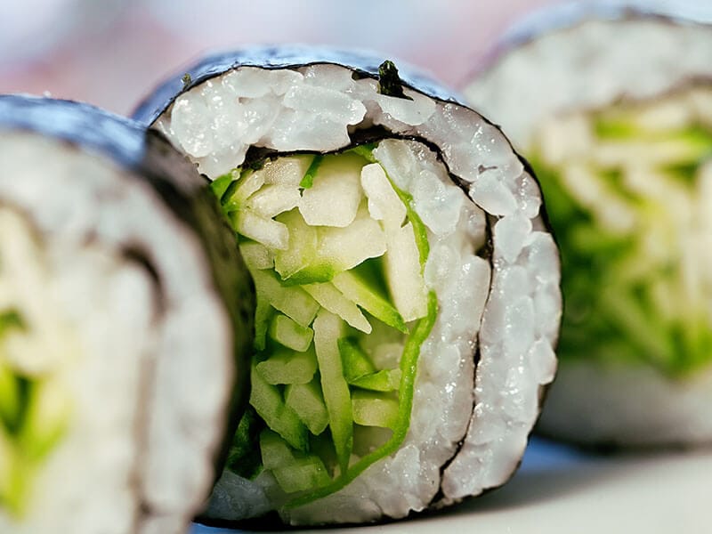 Vegetables Sushi