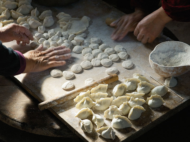 Both Dumplings